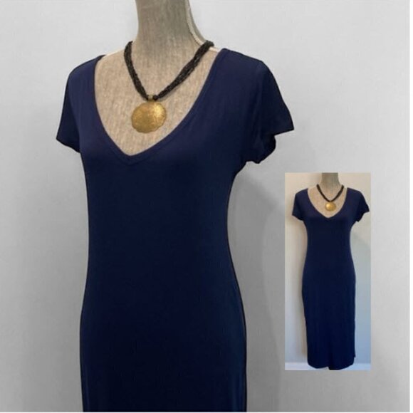 Amour Vert Blue Miley Dream Dress - Picture 2 of 16